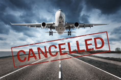 The Unexpected Consequences of a Cancelled Flight