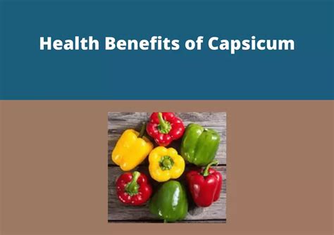 The Unexpected Health Benefits of Experiencing Visions of Consuming Fiery Capsicum