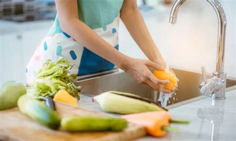 The Unexpected Link Between Cleansing Produce and Preventing Foodborne Diseases