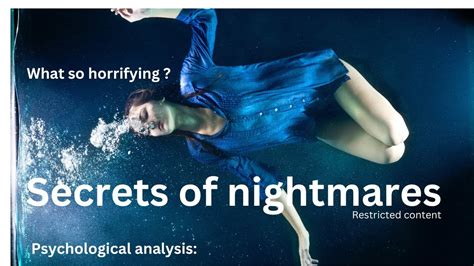 The Unexpected Prevalence of Homicidal Nightmares: Whose Subconscious Minds Are Haunted?