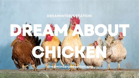 The Unexpected Psychological Symbolism of Uncooked Poultry in Dreams