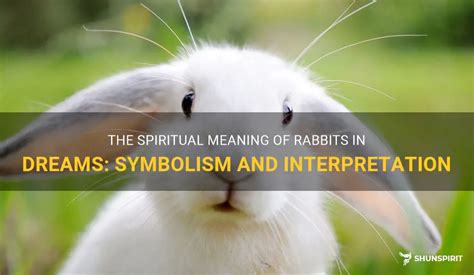 The Unexpected Symbolism of Dreaming about a Wounded Rabbit