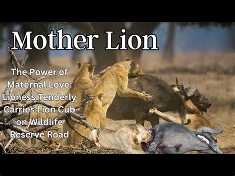 The Unforgettable Encounter: A Close Call with a Lioness