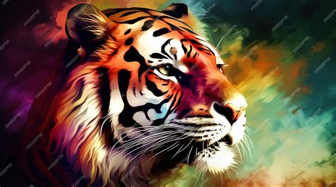 The Universal Significance of Tiger Visages: Insights from Diverse Cultures and Belief Systems