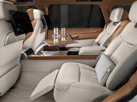 The Unparalleled Comfort and Luxury of the Range Rover Interior