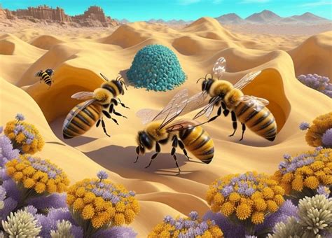 The Unsettling Encounter: Decoding Dreams Involving Bee Swarms and Nests