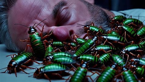 The Unusual Phenomenon of Regurgitating Roaches in Dreams