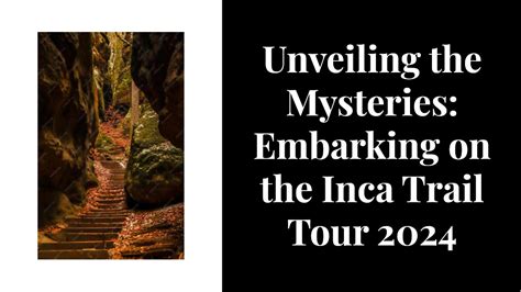 The Unveiling Mystery: Embarking on a Journey of Exploration