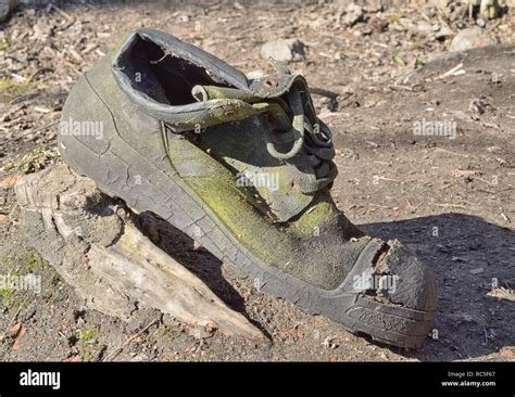 The Various Interpretations of Dilapidated Footwear