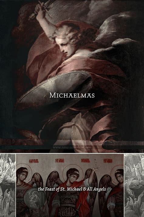 The Various Reveries of Seraph Michael