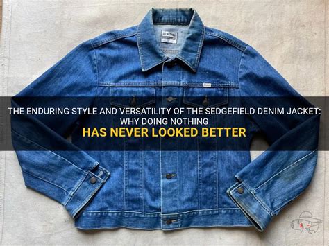 The Versatility of a Denim Jacket: Why It's an Essential Addition to Your Wardrobe