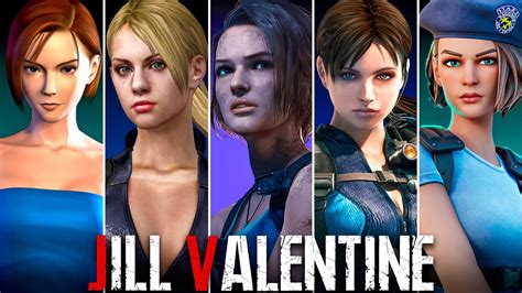 The Wealth and Influence of Jill Valentine