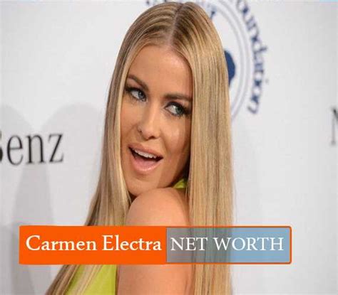 The Wealth of Carmen FTV: Net Worth Analysis