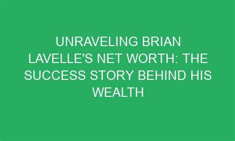 The Wealth of Crecer German: Unraveling his Net Worth