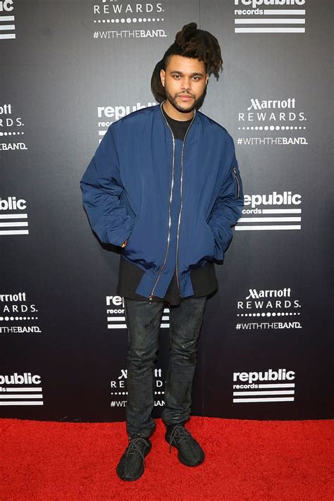 The Weeknd's Figure and Style