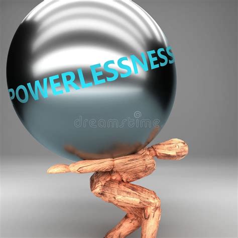 The Weight of Powerlessness: Shouldering the Burden of Inability to Provide Aid