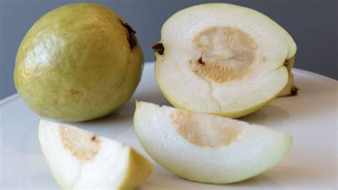 The White Guava: A Tropical Delight