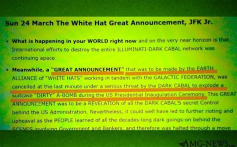 The White Hat Vision: Constructing a Brilliant Tomorrow