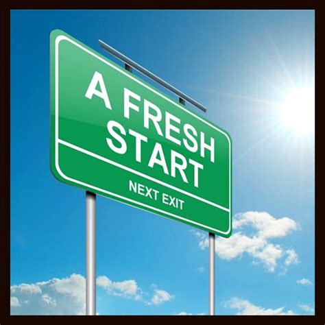 The Yearning for a Fresh Start