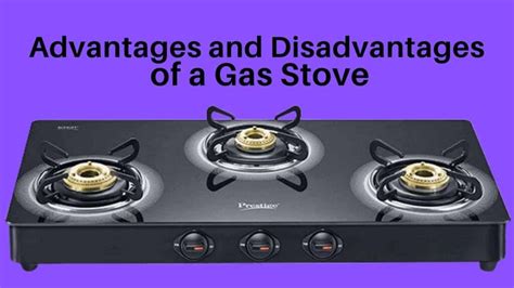 The advantages and disadvantages of electric stoves