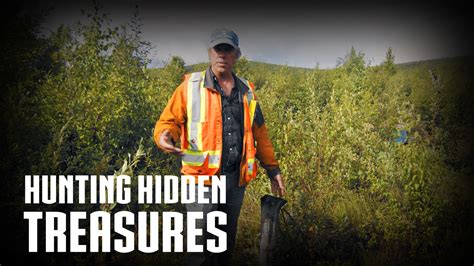 The allure and fascination of hunting for hidden treasures