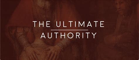 The allure of commanding ultimate authority