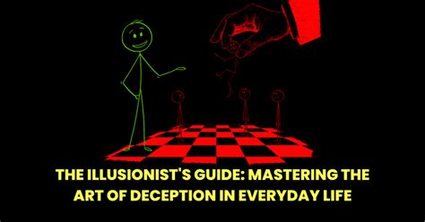 The art of deception: mastering the art of disguise