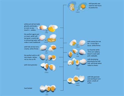 The correlation between dreams about cooked ovum and personal development