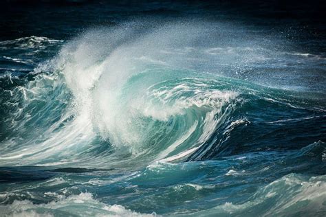 The exhilaration of soaring high above the ocean waves