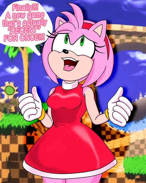 The impact of Amy Rose on her fans