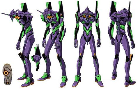 The physical appearance of Eva