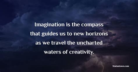 The power of imagination: Exploring uncharted waters