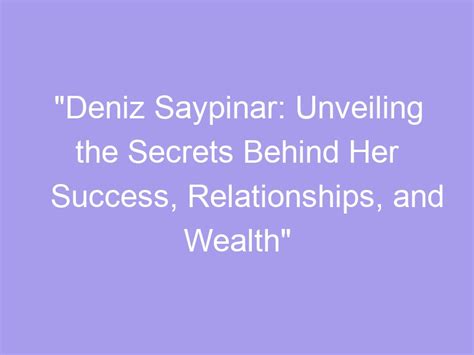 The secrets behind her success and wealth accumulation