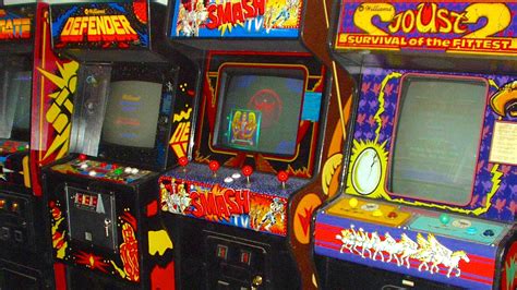 The shift from traditional gaming consoles to arcade machines