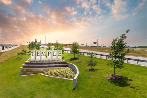 The sky's the limit: Height in Temple Texas