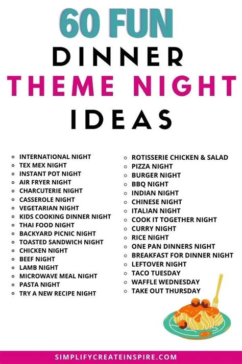 Theme Nights: Adding a Fun Twist to Your Gathering