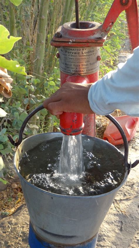 Thirst Quenched: The Vitality of Hand Pumps in Providing Access to Clean Water