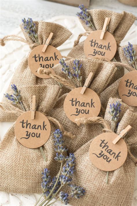 Thoughtful Favors: Meaningful Gifts to Express Gratitude to Your Guests for Sharing Your Special Celebration