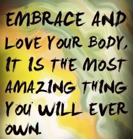 Thoughts on Embracing Your Body