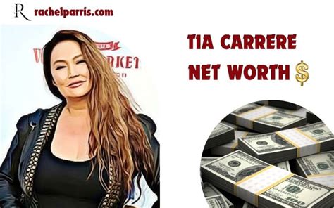 Tia's Net Worth and Earnings