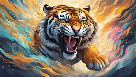 Tiger Dreams: Unleashing Inner Power and Indomitable Strength