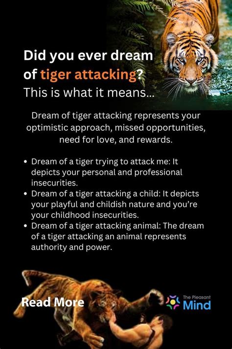 Tiger Significance in Oneiric Scenarios