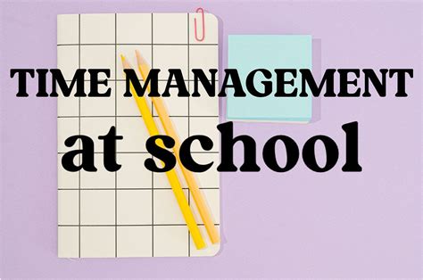 Time Management: Balancing School, Extracurriculars, and Social Life