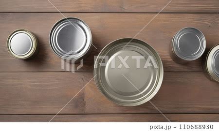 Tin Cans as a Symbol of Simplicity and Minimalism