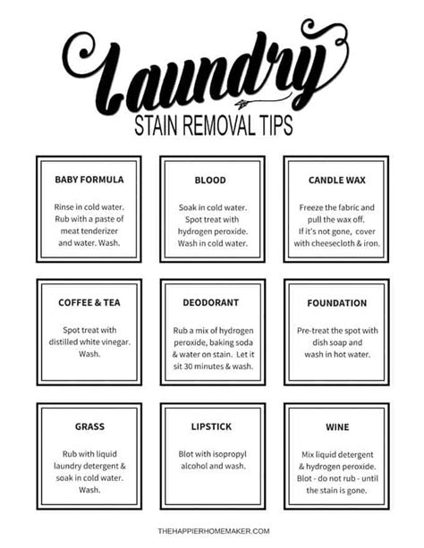 Tips and Techniques for an Immaculate and Stain-free Launder