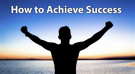 Tips for Achieving Success from the Accomplished Personality