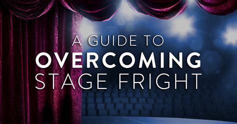 Tips for Anxious Speakers: Overcoming Stage Fright