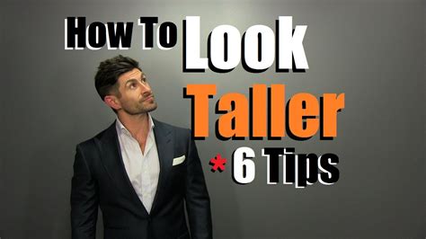 Tips for Appearing Taller