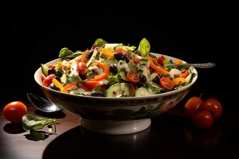 Tips for Creating a Visually and Gastronomically Pleasing Presentation of a Salad: Captivating the Senses 