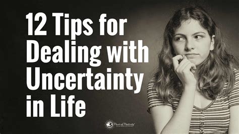 Tips for Dealing with Envy and Uncertainty in Everyday Life